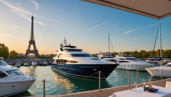 Découvrez comment créer des séminaires mémorables sur des yachts à paris